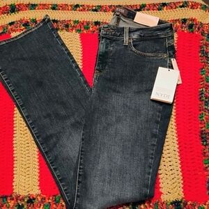 NYDJ Women's Classic Indigo Straight Leg Jeans